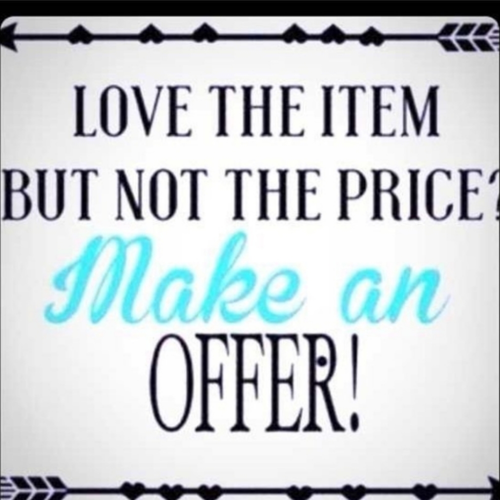I accept offers